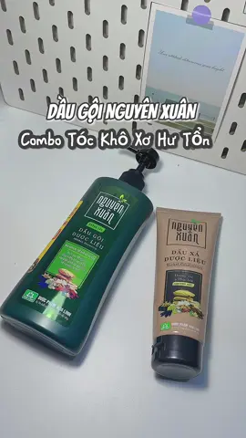 Combo gội xả dành cho tóc khô xơ hư tổn #xuhuong #LearnOnTikTok #unboxing #daugoithaoduoc #dauxa #duongtocmemmuot #chamsoctoc #reviewlamdep #viral #fypシ #xh #foryou #muataitiktok 