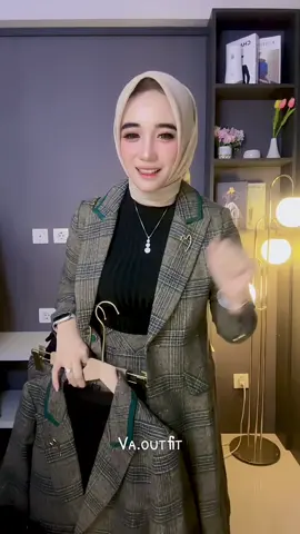 Mevvah Bun 💃💃 #vaoutfit  #onesetblazer #JelajahRamadan #ramadhanextraseru #onesetoutfit #onesetviral 