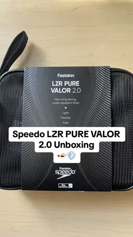Unboxing the Speedo Fastskin LZR Pure Valor 2.0 🤩 Learn more by visiting our site! #speedo #speedofastskin #swimmerlife #swim #swimsuit 