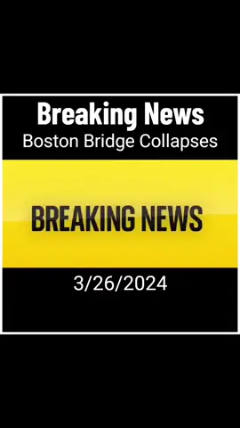 breaking news #breakingnews #bostonbridge #usanews 