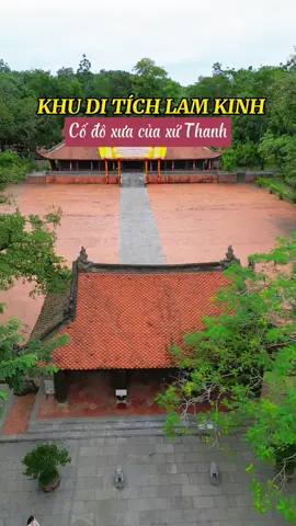 Khu di tích Lam Kinh #riviuthanhhoa #auth #thanhhoa #anuongthanhhoa #alaagency 