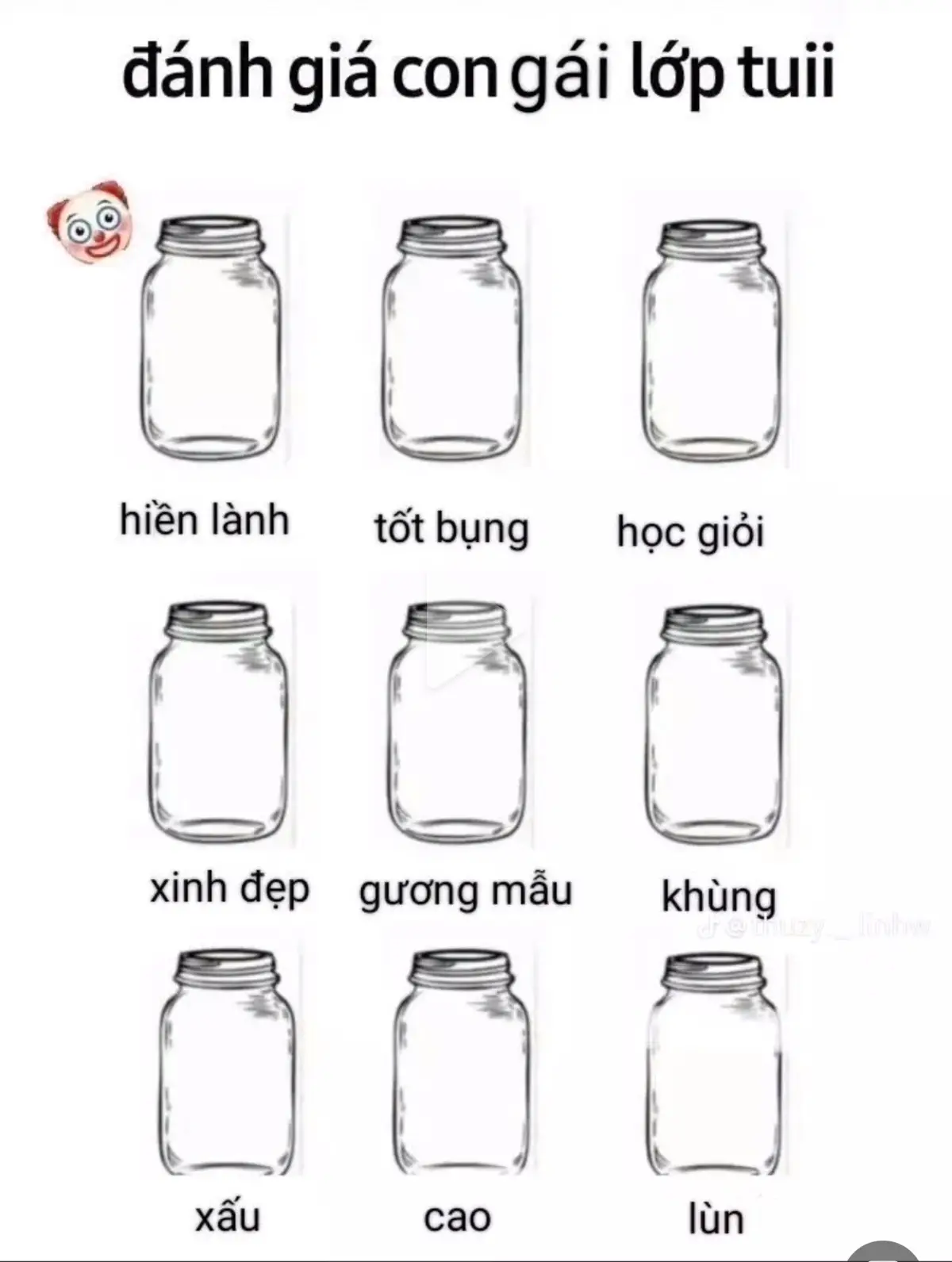 Đánh giá con gái lớp tui #đánhgiá #ảnh #congái 