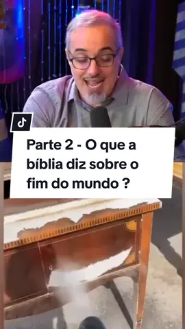 Parte 2 - O que a bíblia diz sobre o  fim do mundo ? #biblia #apocalypse #polemica #podcast 