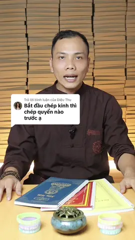 Trả lời @Diệu Thu tham khảo cách chép và nơi cất giữ sau khi chép ở đây nhé các bạn ! #chepkinh #chepkinhdiatang #sotaychepkinh #chepkinhgieoduyen #huongdanchepkinh #xuhuong #viral 