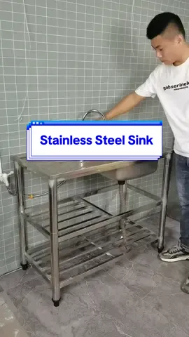 Stainless steel sink dapur 🥄🍽️🥬 Tahan berat dan tidak berkarat, yang pentingnya harga berbaloi🥳 #sink #kitchen #stainlesssteel #dapur #ordernow #raya #householdgoods #livingmybestlife #fyp #fypシ #fypmalaysia 