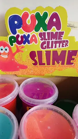 SLIME GLITTER PUXA PUXA ELA NÃO GRUDA FÁCIL DE BRINCAR  DIVERSÃO GARANTIDA SUCESSO DE VENDAS NA SUA LOJA!!!! CHAMA NO ZAP 21 99560-3688 