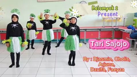 Tari Sajojo adalah tarian tradisional yang liriknya berbahasa Moi yang berasal dari daerah Sorong, Papua Barat Daya. Tarian ini sering dijadikan penampilan di berbagai acara, baik acara adat, budaya, maupun sekadar hiburan saja. Tarian ini sangat terkenal di Papua. #CapCut #fypシ゚viral #anakindonesia #merdekabelajar #taritradisional 