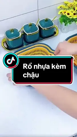 Bộ rổ vuông 6 món kèm chậu #set #rổ #vuông #ro#kèm#kemfu #giadunghaichiem #xuhuong #xuhuongtiktok #dungcutienich #dungcunhabep #ypfッ 