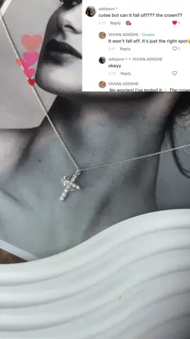 This is my choice of Crown Cross#jewelry #crucifixio 