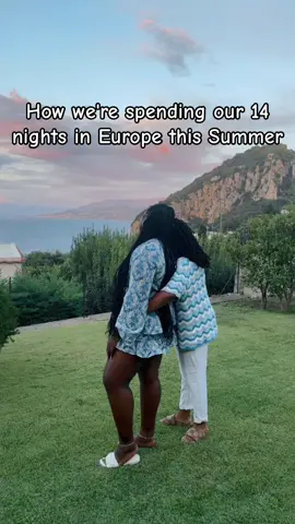 Our international travel plans for this summer ❤️ So excited. I love having a person to always travel with 🥰 #fyp #foryou #europeansummer #travel #travelwithbae #lbgtq #wlw #blackwomen 