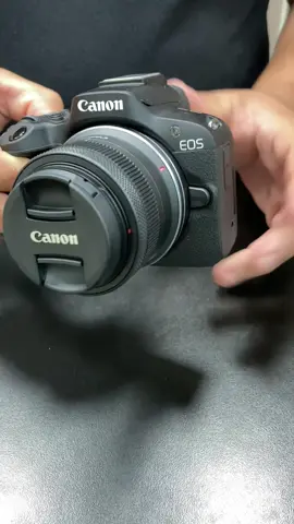 Câmera Canon Eos R50 kit 18-45mm is stm R$: 6.299,00  #canon #canonbrasil #canonr50 #canonphotography #fotografia #fotografos #fotografosrj 