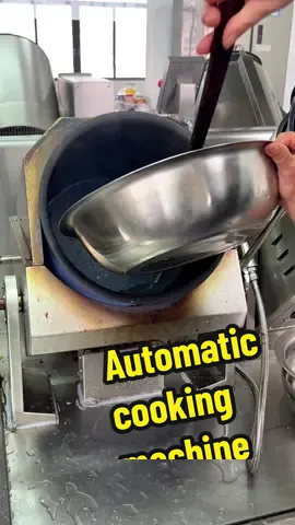 Automatic cooking machine, Welcome to consult.#foodmachine #export #cookingmachine #settings #machine #robot 