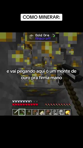 Como Minerar da Melhor Maneira Possível no Minecraft #Minecraft #comominerar 