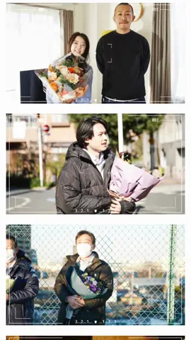 🚲.. 映画『#夜明けのすべて』クランクアップムービー ⋆☽:ﾟ꙳ 12月某日、 みなさん笑顔でクランクアップを迎えました⊹ 映画『夜明けのすべて』 大ヒット上映中 #松村北斗 #上白石萌音 #渋川清彦 #芋生悠 #藤間爽子 #りょう #光石研 #三宅唱 #瀬尾まいこ #映画 #おすすめ #おすすめ映画