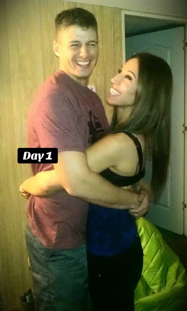 from the first day until today, I have cherished every moment. we both changed, we grew together ❤️ (and yes, we are dressed as Clark and Ellen Griswold) #marriedcouple #couplestiktok #wivesoftiktok #mombod 