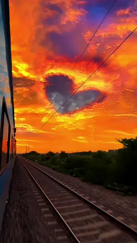 Sunset and You，I like both of them. #sunset #fyp 