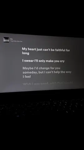 Cry - “cas” 🎼🎧 #therapy #music #cigarretesafterxs #cry #fypシ #fyp #lyrics 