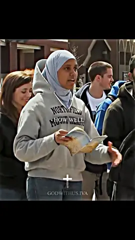 Cliffe Debates Bible With Muslim. #fyp #viral #Jesus #God #JesusIsKing #GodWithUs #Christianity 