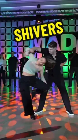 Improv to shivers* Dancers: Thibault and Nicole Ramirez ⚙️ Style: West Coast Swing (improvised) 🏆 Competition: 1st place MADJam 2024 , Washington DC🇺🇸 Champion Strictly (Chosen partner, random song) 🗺️ Check the Affinity Swing bio for links to classes all over the world  *this is an experiment to see if West Coast Swing should be exclusively danced to Shivers by Ed Sheeran. If this channel does better than the original @Harold Baker then WSDC will make dancing to Shivers madatory for all finals. #westcoastswing #wcs #dance #swingdance #socialdance #randompartnerrandomsong #randomsongrandompartner #randomsongandpartner #randompartnerandsong #dancelife #dancing #dancer #ballroomdance #lindyhop #partnerdance #modernswing #westcoastswingmoments #salsa #wcswing #swingdancers #ballroom #westcoastswingfamily #zouk #swing