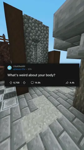 What's weird about your body? #reddit #redditstories #redditreadings #reddit_tiktok #fyp #redditstorytime 