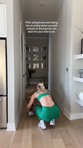 Idk just feels like more of a man’s job.. girls shouldn’t have to go down there