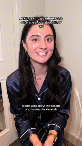 Spent a few days with these lovely people on a skin retreat with @CeraVe and had to ask them what they love about their skin! Comment what you love about yours and lets spread some skin love! 🥰❤️ #skinpositivity #skinpositivity #acnepositivity #BeautyTok #skincareroutine #confidence #selflove 