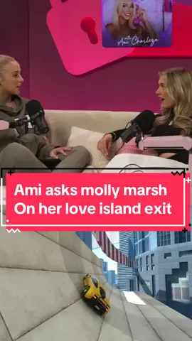 Ami asks molly marsh about love island exit😳… #fyp #viral #podcast #podcastclips #amicharlizeprivatestory #amicharlize #ami #privatestory #mollymarsh #mollymarshloveisland 