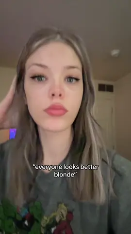 i loved my blonde and my brown hair 