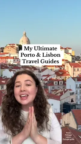 My go-to travel guide for first timers visiting Porto or Lisbon this summer! It’s everything you need to plan your trip in one handy place. You get: ✅ Link to my Pocket Guide (in Notion) ✅ The ultimate foodie Google Map for the city, with 60+ places to eat ✅ 3-day itinerary example ✅ Off-the-beaten-path activities ✅ Curated experience and hotel recommendations ✅ Essential info: transport, travel tips, packing list I have just refreshed these guides for 2024 so they’re all up to date for your dream Portugal trip this summer 🇵🇹 🔗 is in my bio ⬆️ 🤗 ad own product #lisbon #visitlisbon #lisboa🇵🇹 #lisbonguide #porto #portoportugal #visitporto #portoguide #portugal #portugal🇵🇹 #visitportugal #portugalguide