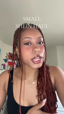yuhhh #shein #smallhaul #fashiontok #microinfluencer 