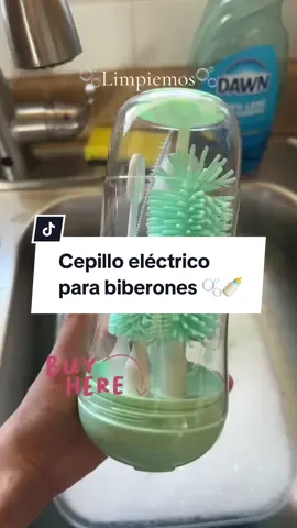 Yo sigo encantada, no sé ustedes 😅 #bottlebrush #cepillobiberones #mamaprimeriza💜💓 