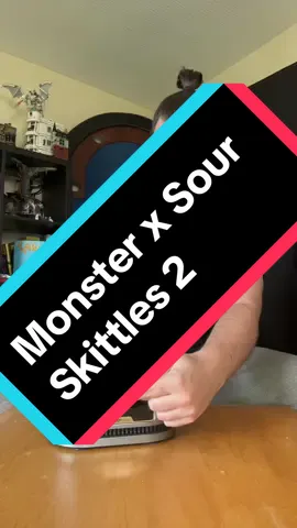 Thank you @Ninja Kitchen UK, I think it does the trick. #monsterenergy #monster #energydrink #skittles #funny #fypシ 