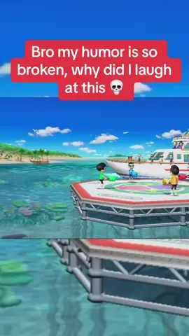 This aint even funny, ill prob delete later #wiiparty #funny #brokenhumor #meme 