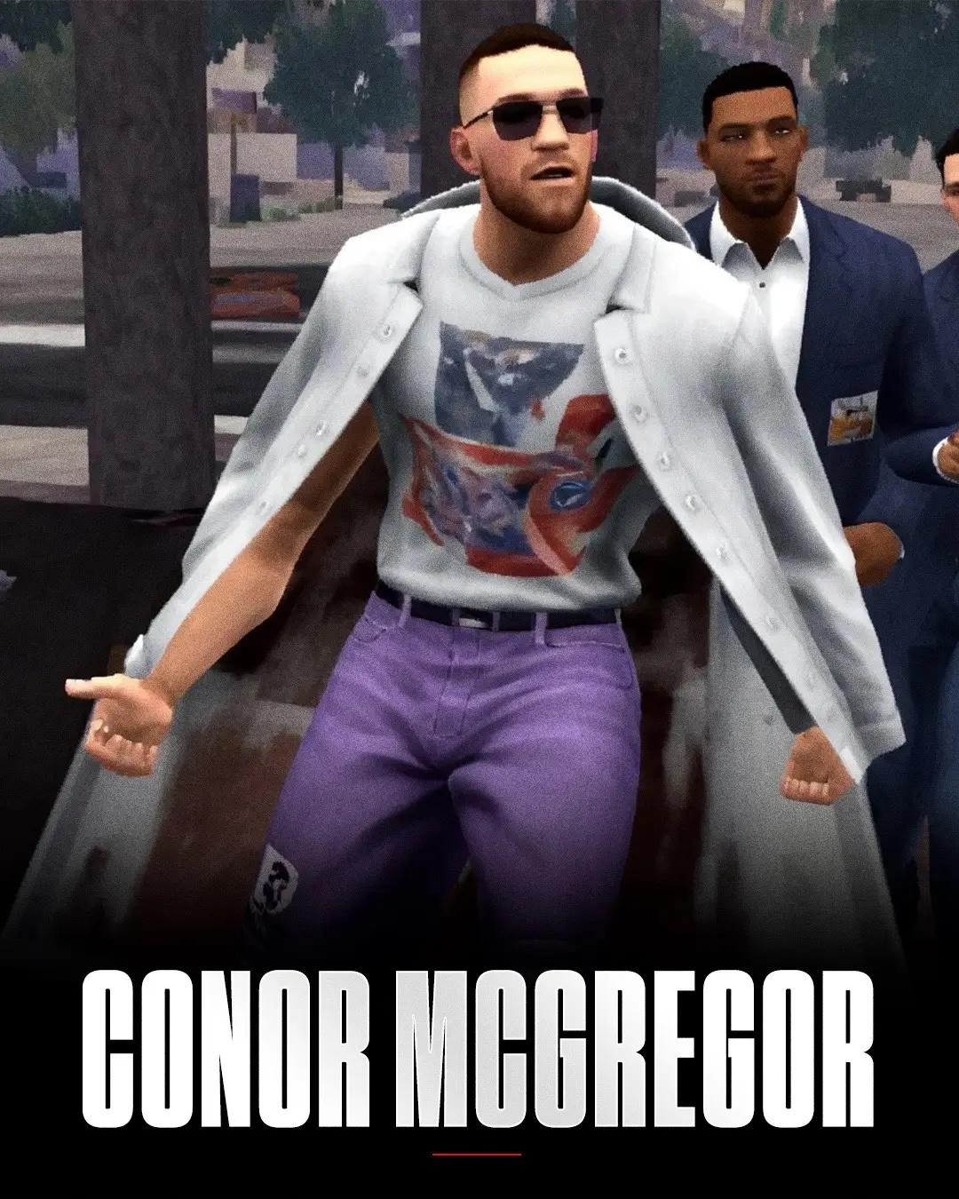 If #UFC fighters were #PS2 characters, who would choose to play as? 🎮👀 #MMA #VideoGames (🎨 purusdream/IG) 