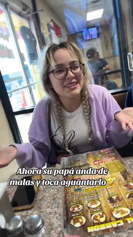 Ahora el papa amanecio de malas y fastidiando, entonces toca aguantarlo #🤣🤣🤣 