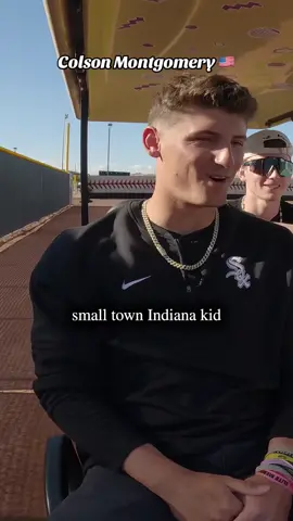Will Colson Montgomery get the call to the White Sox this season? 👀 the Shortstop is the #1 prospect in their system and #9 on MLB’s Top 100 💯 but did you know he had aspirations for the NBA as well? 🏀 at 6’3 bro was definitely balling out in his AAU tournaments 🔥 #whitesox #baseball #MLB #openingday #chicagowhitesox #basketball #aau #baseballseason 