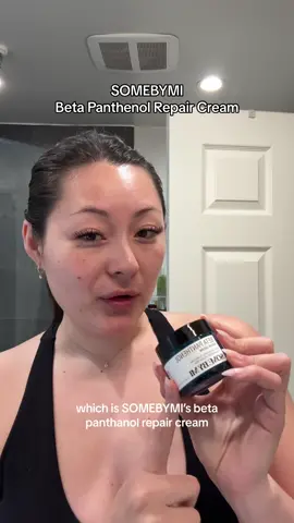 Literally my go to moisturizer at the moment 🙏🏼 and my skin is looking so healthy lately ☺️🫶🏼  #skinbarrierrepair #moisturizer #sensitiveskin #dryskin #irrtatedskin #koreanskincare #somebymi #vegan