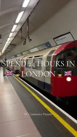 LA girl in London! I have been an @IT Cosmetics CC Cream fan for so long! Excited to be partnering with them to show you their new CC+ Natural Matte! #ITCosmetics #ITCosmeticsPartner #CCNaturalMatte #makeuplook #softmatte