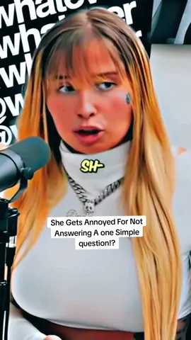 She Gets Annoyed For Not Answering A one Simple question!? #ApexFallacy #OppressionReality #SocialJusticelnsights #EqualityAwareness #PerceptionVsReality #EmpowerAll #DismantleOppression #CriticalThinking #ChallengeBiases #IntersectionalityDiscussion #poffercast #whateverpodcast #whateverpodcastfeminist #whateverpod #freshandfit #freshandfitpodcast #pearlpodcast #apex #fallacy #oppression #genderequality  #freshandfituk #freshandfitmiami 