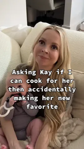 I didn’t expect her to like it THAT much! 😅❤️ backstory ::: I love to cook for Kay! It’s one of those things that I’ve always done whenever I can, because I love getting her reaction to new recipes! We have been so busy the last few weeks, and I haven’t been able to cook for her. So with a few nights free before we get to fly to LA, I decided that I would cook her up something. I wasn’t sure what I would cook, but remembered that she really liked this one meal she had eaten not long ago. She talked about it so much and hated that she didn’t know the recipe. I knew that would be the perfect recipe to cook for her, so I did some digging and found it! I asked Kay if I could cook which of course she said yes, and I got the ingredients. This meal was a lot more difficult than most that I cook for Kay, but with how much she liked it the first time, I was determined to make it. After getting SO many ingredients, I whipped it up for her. She LOVED it! And said that it is her new favorite and that she liked it even more than white bean soup! 😳 I never would have expected that response, but am so glad that we found something that she enjoys so much! The only downside is… I am going to have to make this a lot now and it was so many steps! 😅 #kayandtayofficial #couples #relationships #pregnant #postpartum 