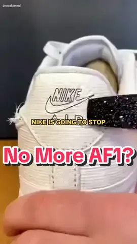 Nike is gonna stop making AF1? 😱 @Overtime Thomas #sneakers #af1 #fashion #sneakerhead #hypebeast #nike #airforce1 #style #nyc #fashion 