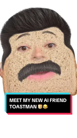 Meet my new AI friend Toastman 🍞😂 #fyp #thevincentmottola #ai #toastman #funnytiktoks 