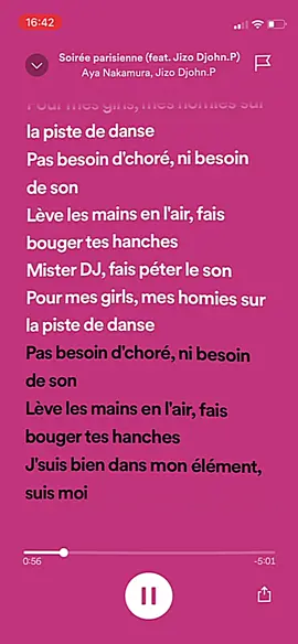 Soirée parisienne - Aya Nakamura #fyp #foryou #viral #percer #speedsongs #france #mtl #lvl #knzuxi 