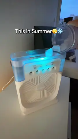 You NEED it for summer!🥵❄️