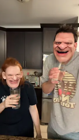 His laugh always gets me 😂 #funnyfilter #funnyfilterchallenge #husbandwife #comedy 