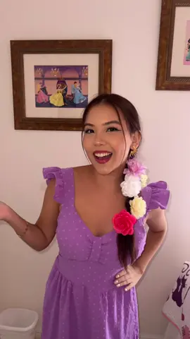 QUARTO LOOK DA DISNEY: RAPUNZEL☀️✨💜