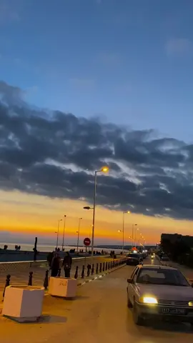 #tunisia #nabeul #sunset #beach #vibes #goals #view 