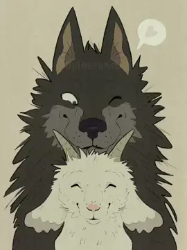 Arashi no Yoru ni 🌧 #arashinoyoruni #onestormynight #speedpaint #furryart #digitalart 