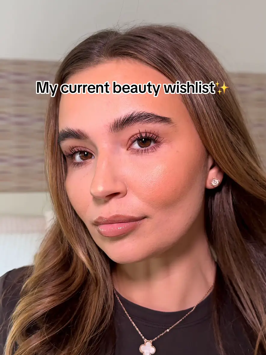 My current beauty wishlist part 1 ✨✨ #beautywishlist #makeupwishlist 