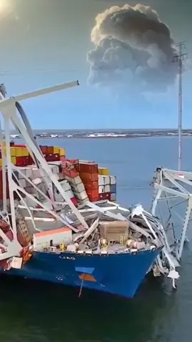 There was a major collapse of the Francis Scott Key Bridge in Baltimore, Maryland, USA. The accident occurred in the early hours of Tuesday morning after a large container ship collided with the bridge, causing a large portion of the bridge's metal structure to collapse into the Patapsco River. According to reports, at least 20 people are believed to have fallen into the river, and two people have been rescued, one of whom is in serious condition. The authorities are still searching for the missing persons and investigating the incident, and have confirmed that there is no indication that the incident is a terrorist act The Governor of Maryland declared a state of emergency and all lanes on the bridge were closed and traffic was diverted. There is also an investigation into whether there is a possible oil spill in the river. With heavy hearts, we extend our deepest condolences and sympathy to you at this difficult time. We are saddened by the unfortunate news of the tragic bridge accident that claimed the lives of your loved ones. We share your pain and stand with you in your great affliction. We realize that no words can ease the blow of loss, but we hope you find some comfort in the support and love surrounding you. The moments your loved ones spent among us were full of life and activity, and their memory will remain alive in our hearts. We pray for the comfort of their souls and grant you patience and solace. We assure you that we will be by your side to provide all the support you need during this difficult period. With best wishes and deepest sympathy, Captain Muse was with you#viral #fy #fyp 